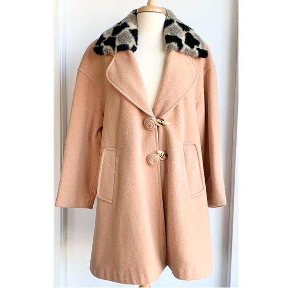 Vintage Jackets & Blazers - 🎈Vintage Italian wool mohair coat